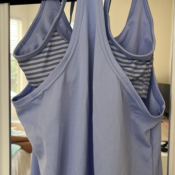 Lavender yoga tank - Picture 3 of 3